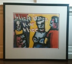 Herman Brood - Blieft u een kop thee kopen? Bied vanaf 380!