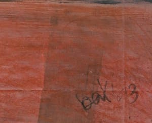 Bert van Zelm - Acryl op papier, Zonder titel kopen? Bied vanaf 1!