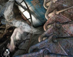 Lionel Morateur - La chute d'Icare kopen? Bied vanaf 50!