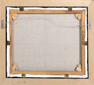 Rob Jacobs - Landschap met huis in de Provence, Frankrijk - olie op doek kopen? Bied vanaf 90!