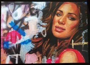 Peter Klashorst - Pop Art (2 verschillende) kopen? Bied vanaf 60!