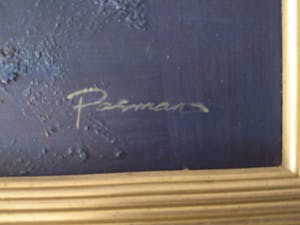 Berend Pasman - Surrealistisch landschap kopen? Bied vanaf 180!