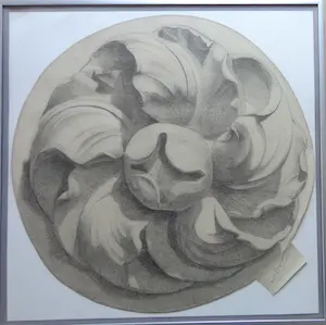 Jan Bronner - ONTWERPTEKENING ORNAMENT / ORIGINEEL WERK / 51x51cm / KADER / SIG / 1899 kopen? Bied vanaf 25!