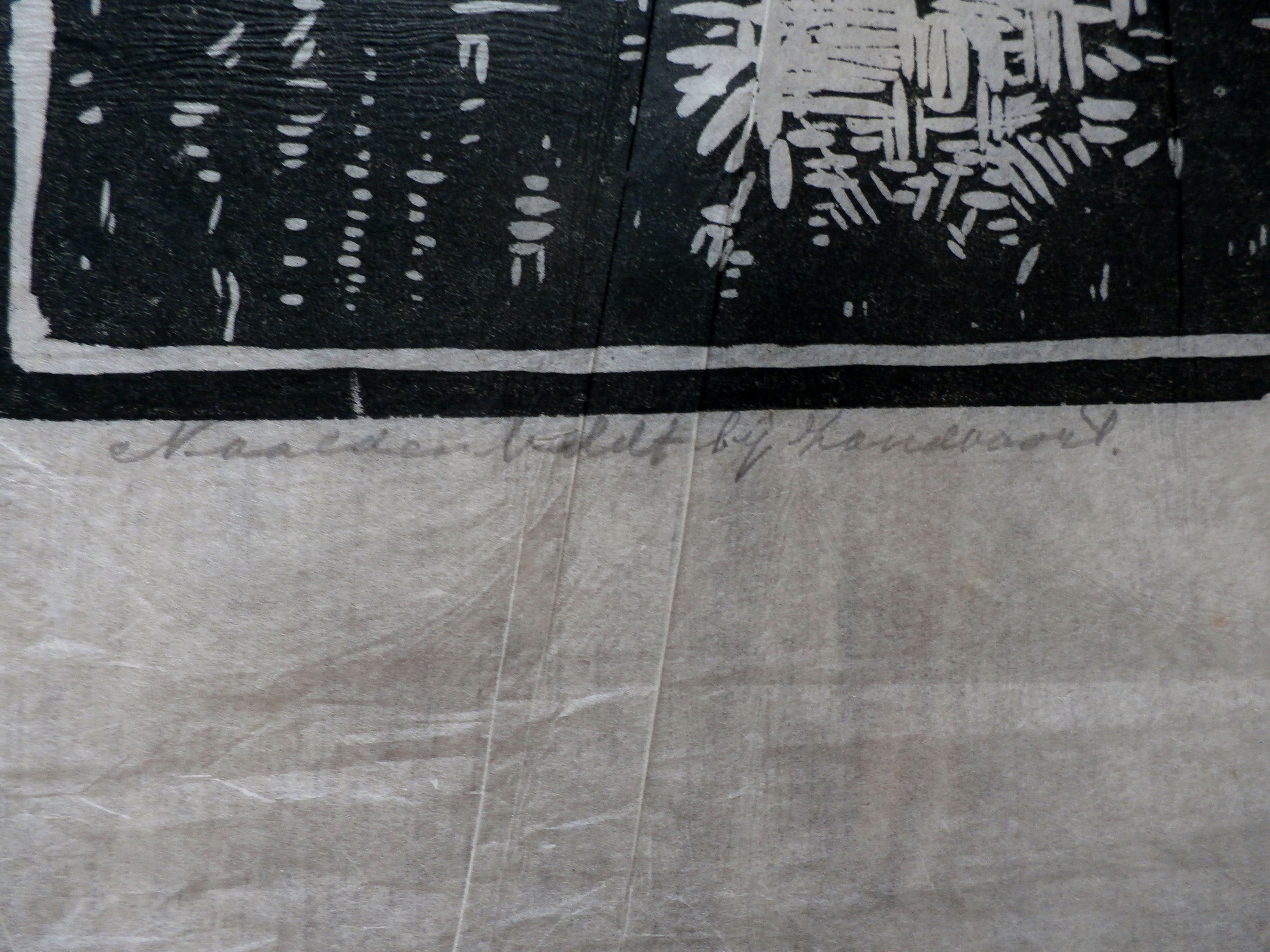 Joseph van de Wall Perne - houtsnede: Naaldenveldt bij Zandvoort kopen? Bied vanaf 35!