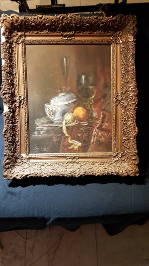 A Hoskam - Stilleven kopen? Bied vanaf 50!