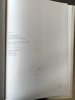 Jan van Munster - IK (kunstenaarsboek) kopen? Bied vanaf 65!