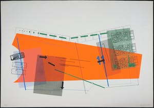 Gerard Verdijk - Zeefdruk, Prent 190 kopen? Bied vanaf 1!