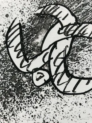 Pierre Alechinsky - Pointes - 1972 kopen? Bied vanaf 475!