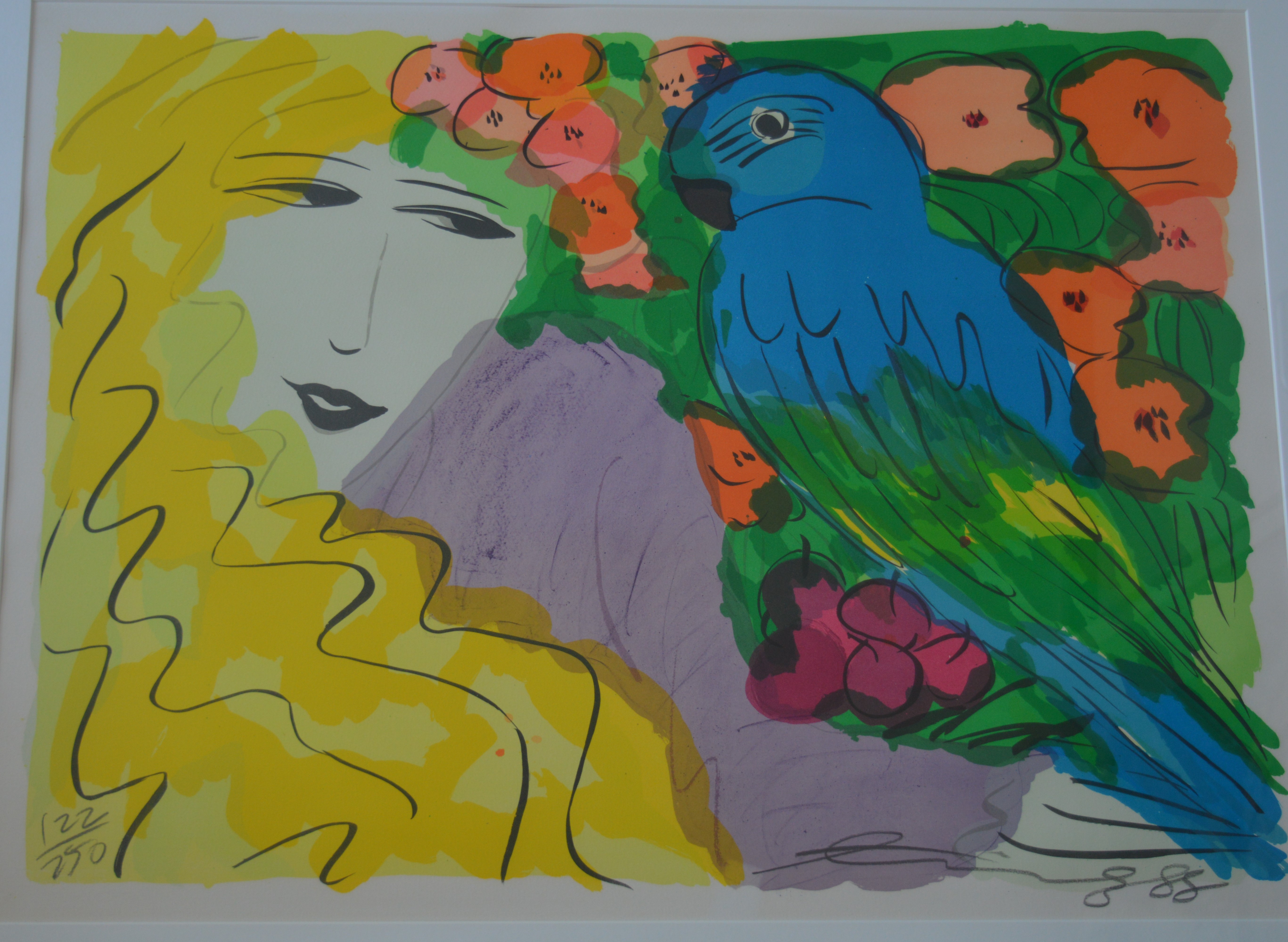 Walasse Ting - Venus and Ara  kopen? Bied vanaf 650!