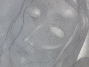 Livinus van de Bundt - Christushoofd - Ets kopen? Bied vanaf 30!