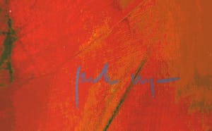 Peter Meijer - Zeefdruk op kunststof, De brief - Ingelijst (Groot) kopen? Bied vanaf 50!