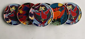 Corneille - 6 onderzetters kopen? Bied vanaf 35!