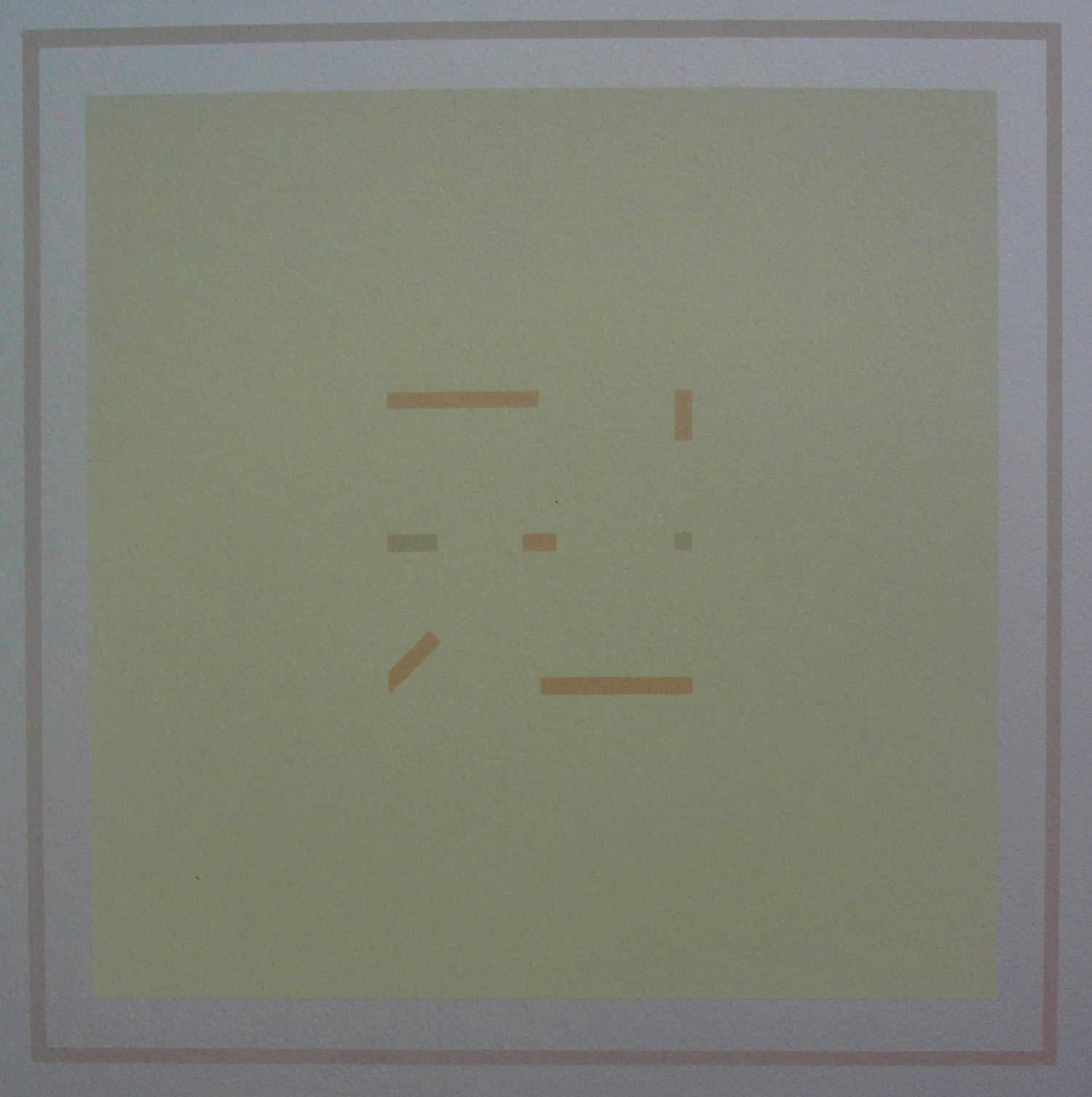 Antonio Calderara - Zeefdruk: Tempo Spazio Luce - 1975 kopen? Bied vanaf 80!