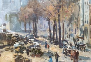 Adrianus Miolee - Spaarne, Haarlem met gebouw Vroom&Dreesmann kopen? Bied vanaf 1050!