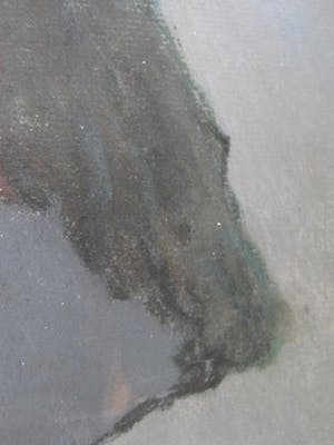 Niet of onleesbaar gesigneerd - Landschap met oude hoeve. kopen? Bied vanaf 10!