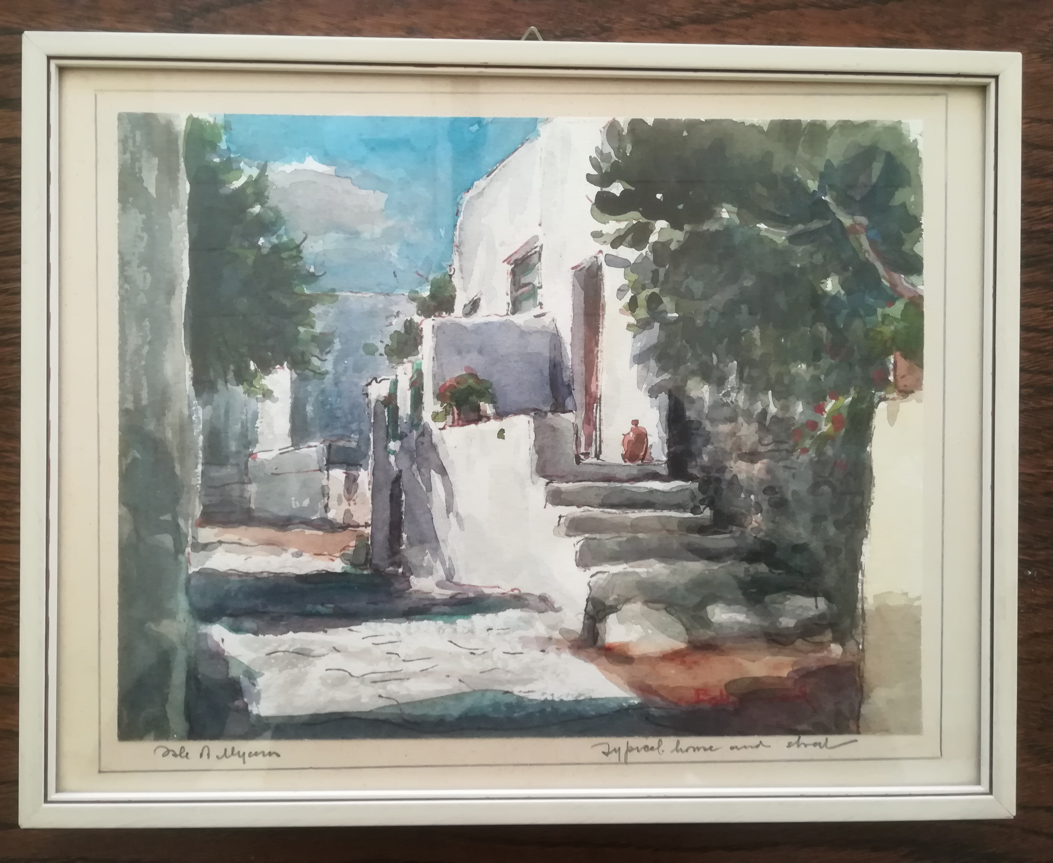 Niet of onleesbaar gesigneerd - Isle of Mykonos  kopen? Bied vanaf 1!