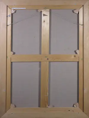 Lieuwe Smid - Olieverf op doek, Daina kopen? Bied vanaf 1!