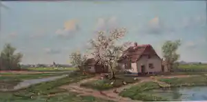 Albert Torringa - Voorjaar inde Polder. vendu pour 60€ !