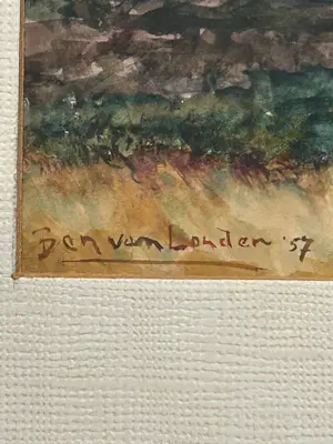 Ben van Londen - Uitzicht op de Veluwe kopen? Bied vanaf 99!