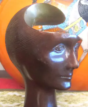 Fransisco Baron - "Cabeza de mujer" kopen? Bied vanaf 250!