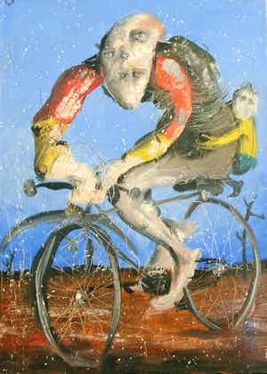 Oleg Kuvaev - Radfahrer verkocht voor € 300!