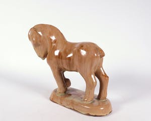 Niet of onleesbaar gesigneerd - Aardewerk, Paard kopen? Bied vanaf 10!