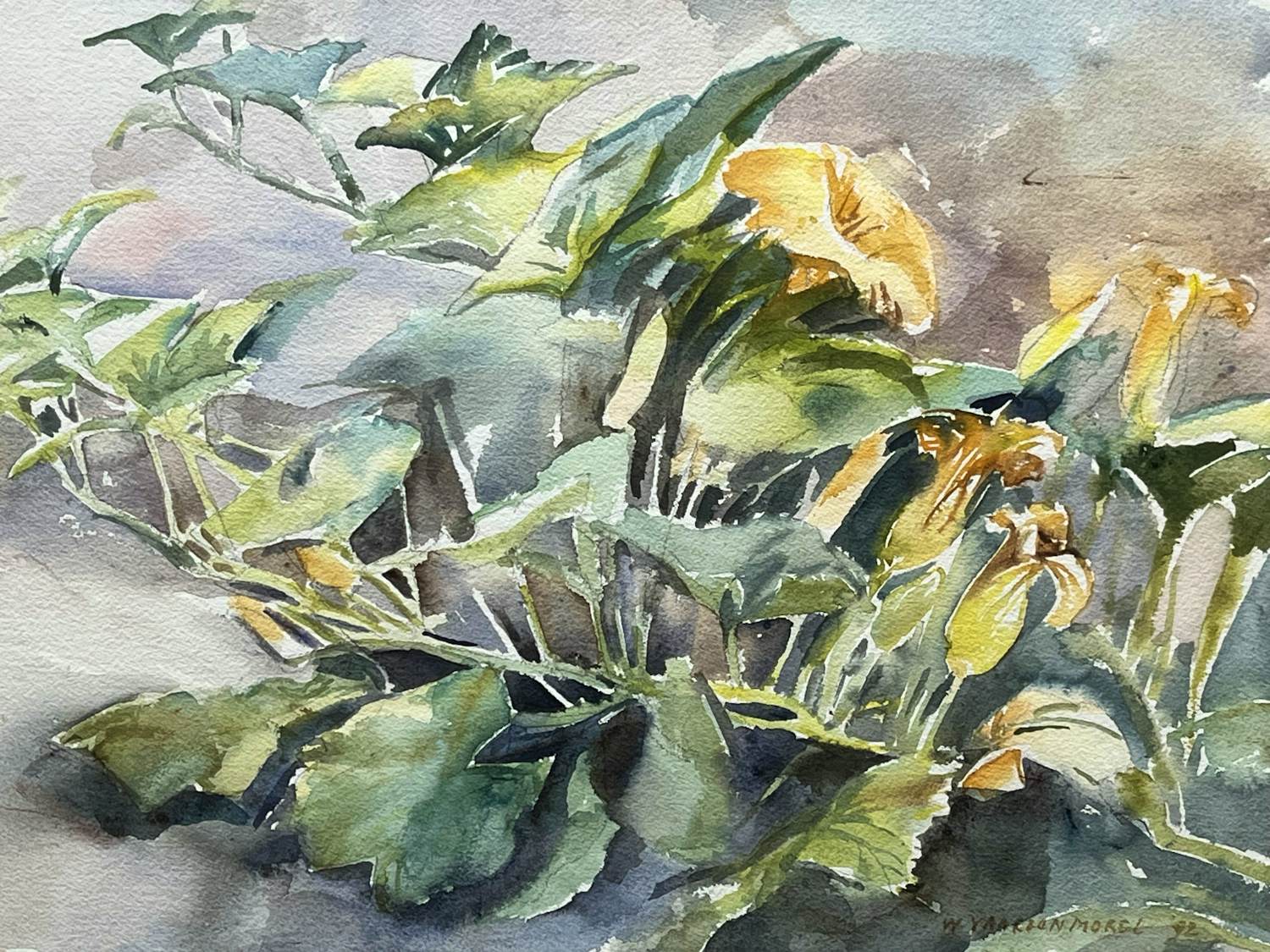 Wim Vaarzon Morel (jr.) - BLOEMSTILLEVEN (PRIJSVERLAGING) verkocht voor € 100!