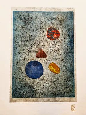 Marion Bloem - Grote Ets & Aquatint - le livre de Jade V - zeer kleine oplage (24) gesigneerd kopen? Bied vanaf 42!