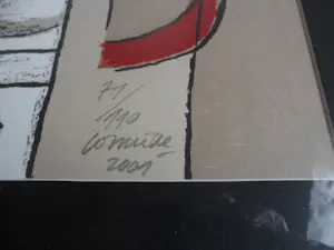 Corneille - litho: Les amoureux de l’isle Adam kopen? Bied vanaf 275!