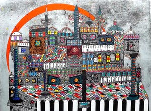 Ovadia Alkara - Midnight in Marrakech kopen? Bied vanaf 1!