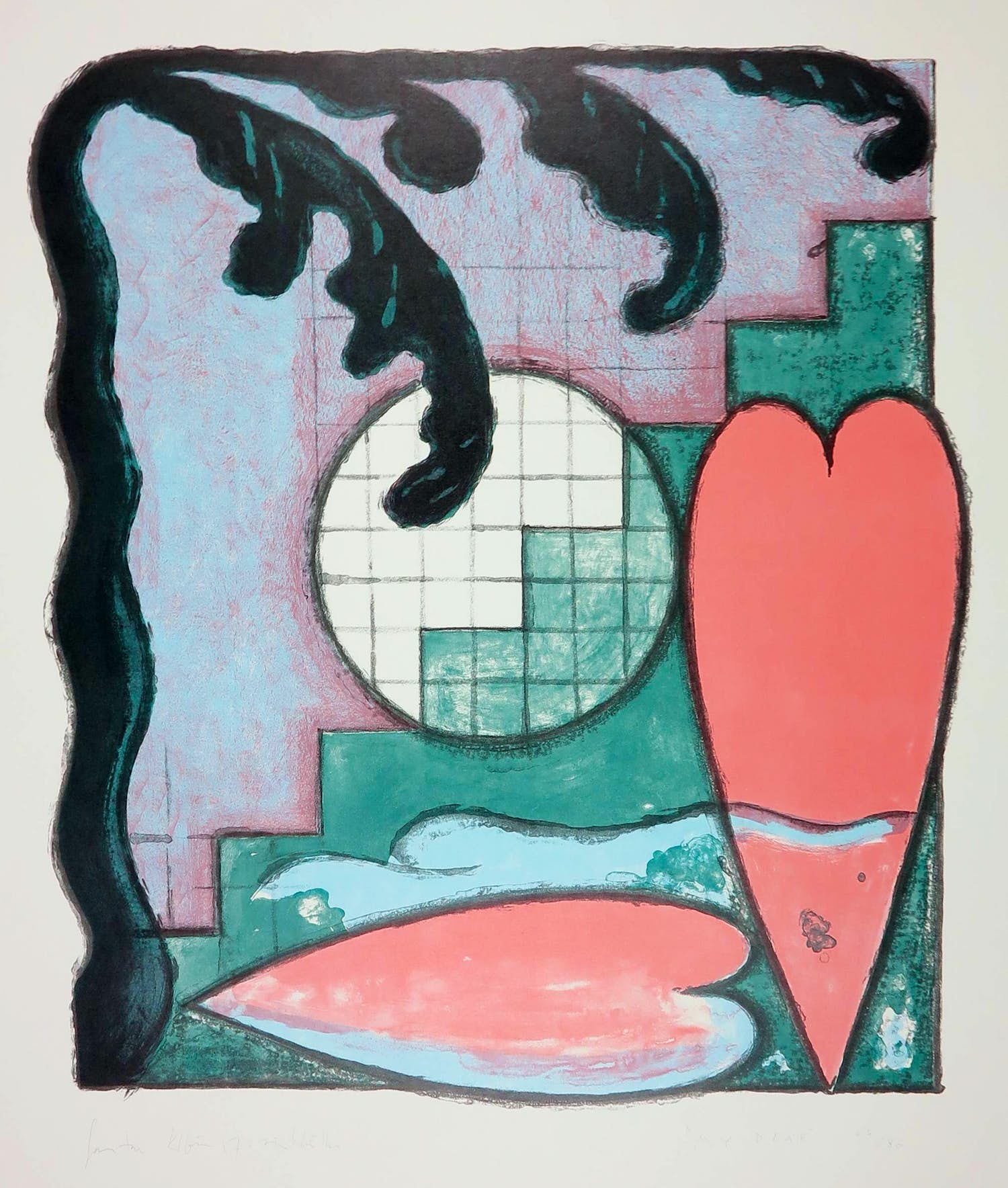 Gaston Klein - Litho, My Dear kopen? Bied vanaf 1!