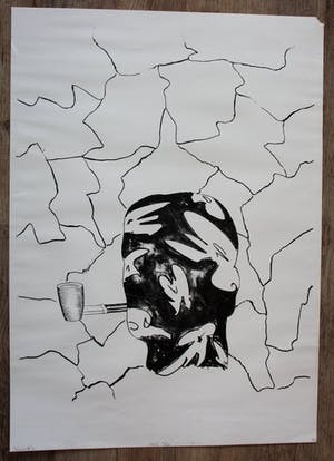 Alphons Freijmuth - litho - 1982 kopen? Bied vanaf 35!