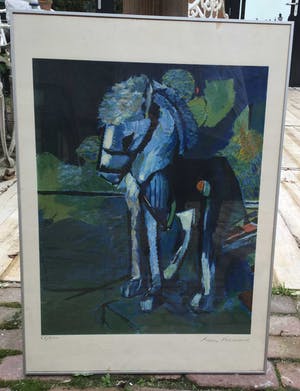 Kees Verwey - C2568-9, Paardje kopen? Bied vanaf 150!