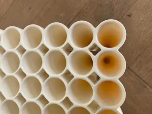 Laurens van Wieringen - Vaas 'Five by Seven', 2008, Vinyl kopen? Bied vanaf 70!