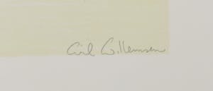 Wil Willemsen - Zeefdruk, Strand kopen? Bied vanaf 1!