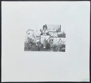 Wout Muller - De eigenaardigheden van tamme rassen I, litho kopen? Bied vanaf 50!