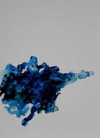 Armando - Giclee COMPOSITIE IN BLAUW II SLECHTS 25 EX!!! verkocht voor € 129!