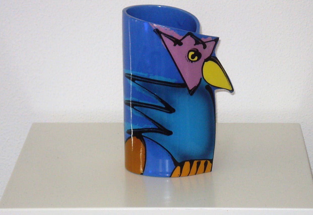 Jan Kamphuis - Spiraalvaas, handgemaakt kopen? Bied vanaf 50!