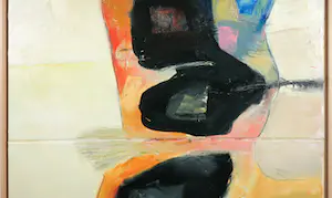 Philip Vencken - Acryl op doek, Zonder titel (tweeluik) - Ingelijst kopen? Bied vanaf 100!