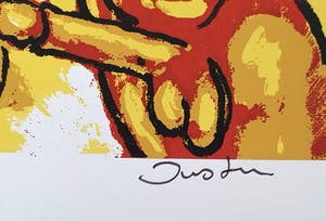 Justus Donker - Zeefdruk 2005 kopen? Bied vanaf 35!