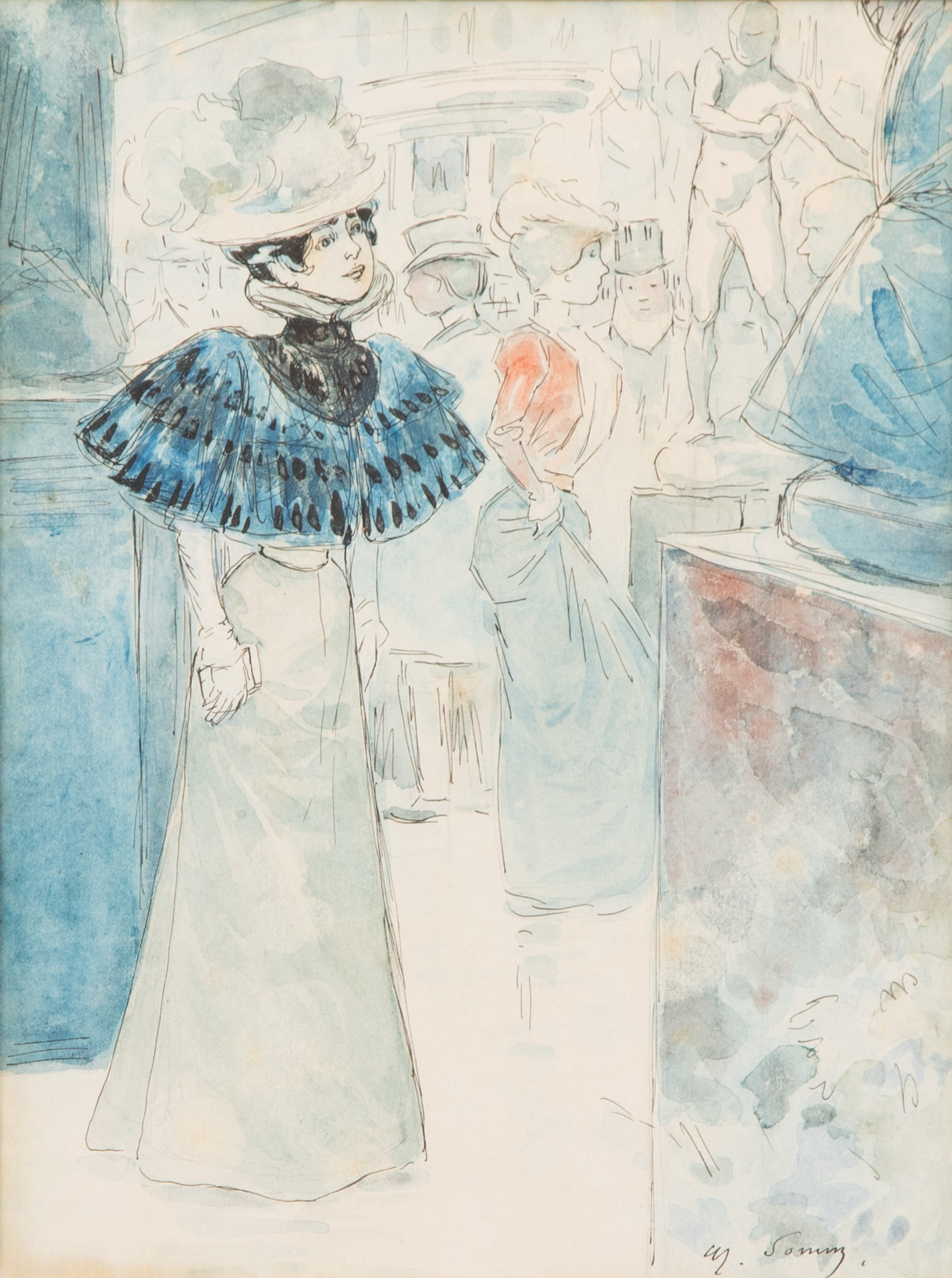 Henry Somm (1844-1907)