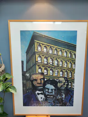 Herman Brood - The Odd Couple (incl certificaat) kopen? Bied vanaf 595!