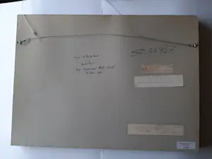 Ger Sluijter - Aquarel, Titel, Wales. kopen? Bied vanaf 35!