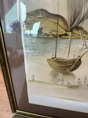 Salvador Dali - Zonder titel kopen? Bied vanaf 250!