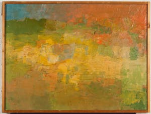 Alfons Brunott - Zonder titel 2 - 1972 - olieverf op hout - BKR Amsterdam kopen? Bied vanaf 20!