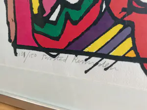 Buy George Heidweiller - Pop-Art? Bid from 35!