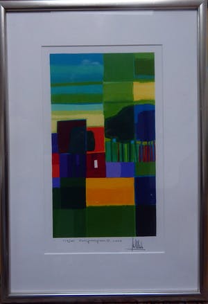 Ton Schulten - Voorjaarsgroen II 2003 kopen? Bied vanaf 80!