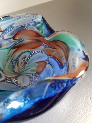 Dino Martens - AVEM Multi Coloured Murano Glass Bowl Mid Century Dino Martens kopen? Bied vanaf 35!