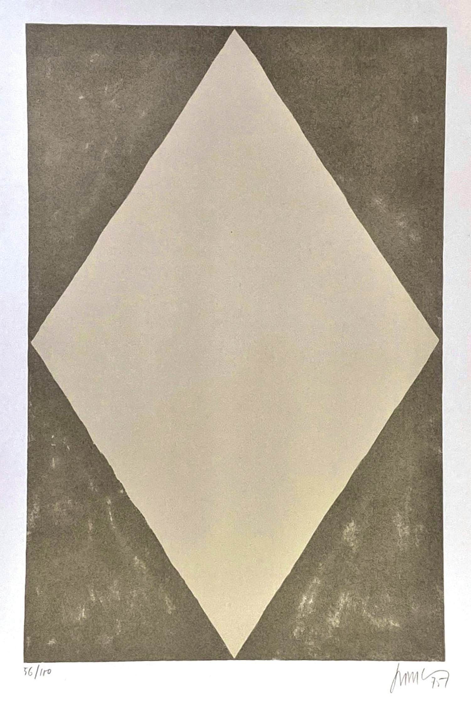 Dan Van Severen - Gesigneerde lithografie, 1975 kaufen? Bieten Sie von 249!