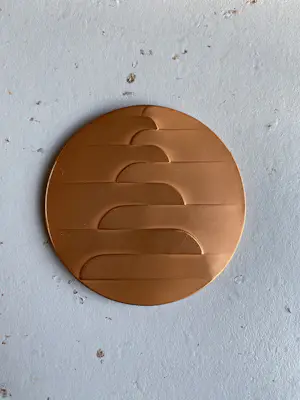 Lucie Nijland - Penning “150 Jaar Nederlandse Spoorwegen 1839–1989” – roodkoper Ø65 mm kopen? Bied vanaf 20!